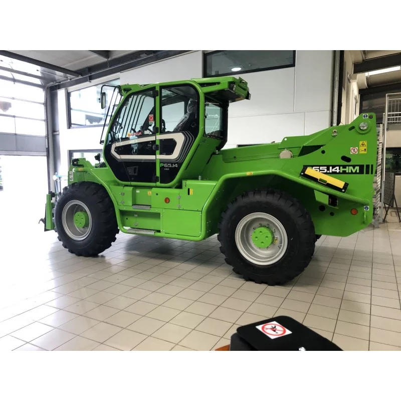 NEUWERTH Logistics SA - Merlo - HIGH Panoramic 65.14 - Chariot télescopique