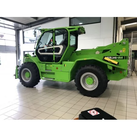 NEUWERTH Logistics SA - Merlo - HIGH Panoramic 65.14 - Chariot télescopique