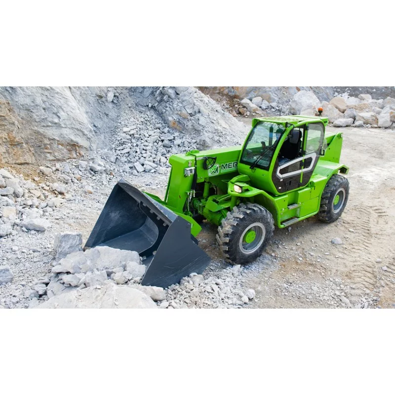 NEUWERTH Logistics SA - Merlo - HIGH Panoramic 120.10 - Chariot télescopique