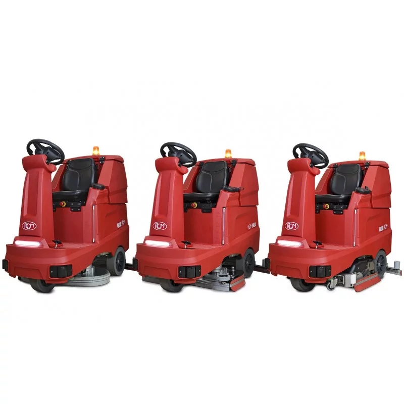 NEUWERTH Logistics SA - RCM - RCM Giga - Autolaveuse