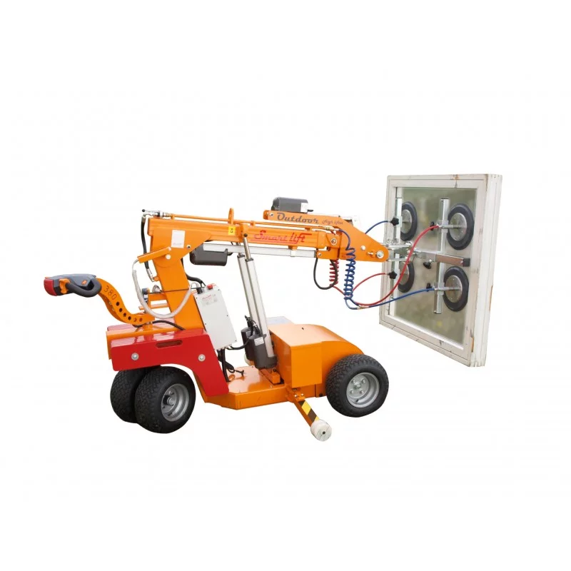 NEUWERTH Logistics SA - Smartlift - INDOOR SL 380 - Robot per vetro