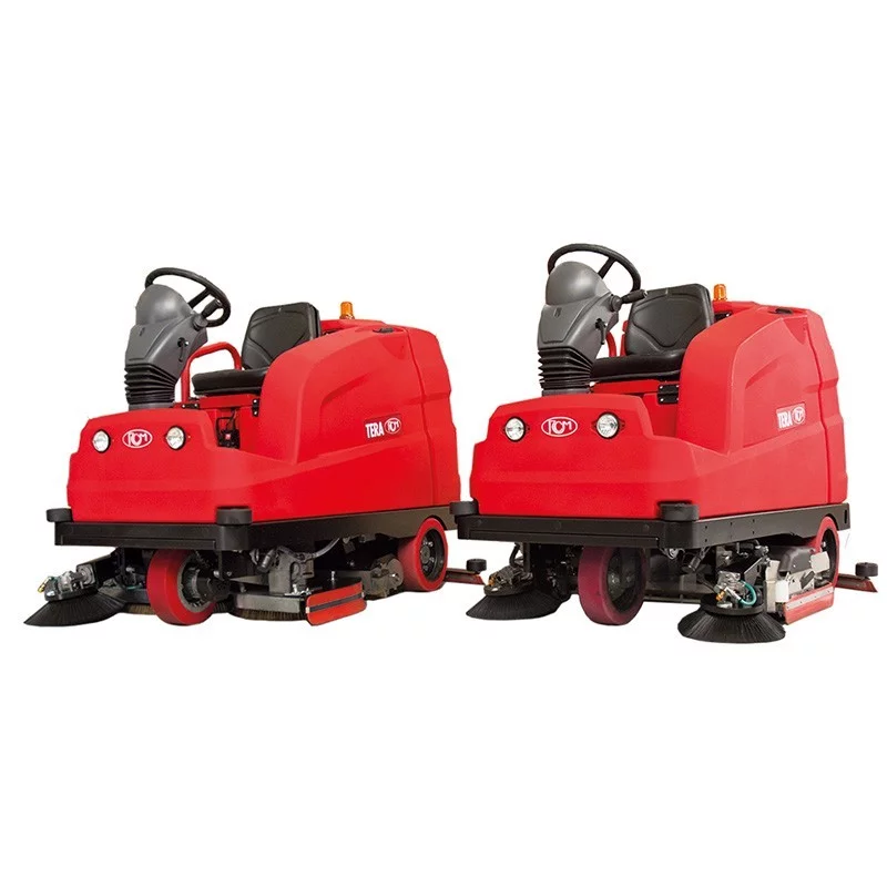 NEUWERTH Logistics SA - RCM - RCM Tera - Autolaveuse