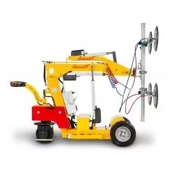 NEUWERTH Logistics SA - Smartlift - INDOOR SL 580 - Robot pour la pose de vitrage