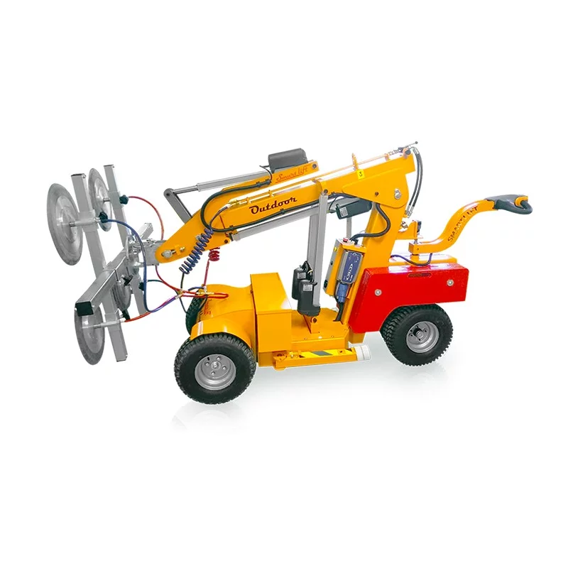 NEUWERTH Logistics SA - Smartlift - OUTDOOR SL 608 - Robot pour la pose de vitrage