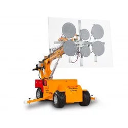 NEUWERTH Logistics SA - Smartlift - OUTDOOR SL 1008 - Robot pour la pose de vitrage
