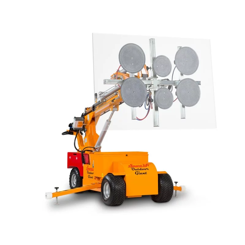 NEUWERTH Logistics SA - Smartlift - OUTDOOR SL 1008 - Glasmontagegerät