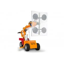 NEUWERTH Logistics SA - Smartlift - OUTDOOR SL 408 - Robot pour la pose de vitrage