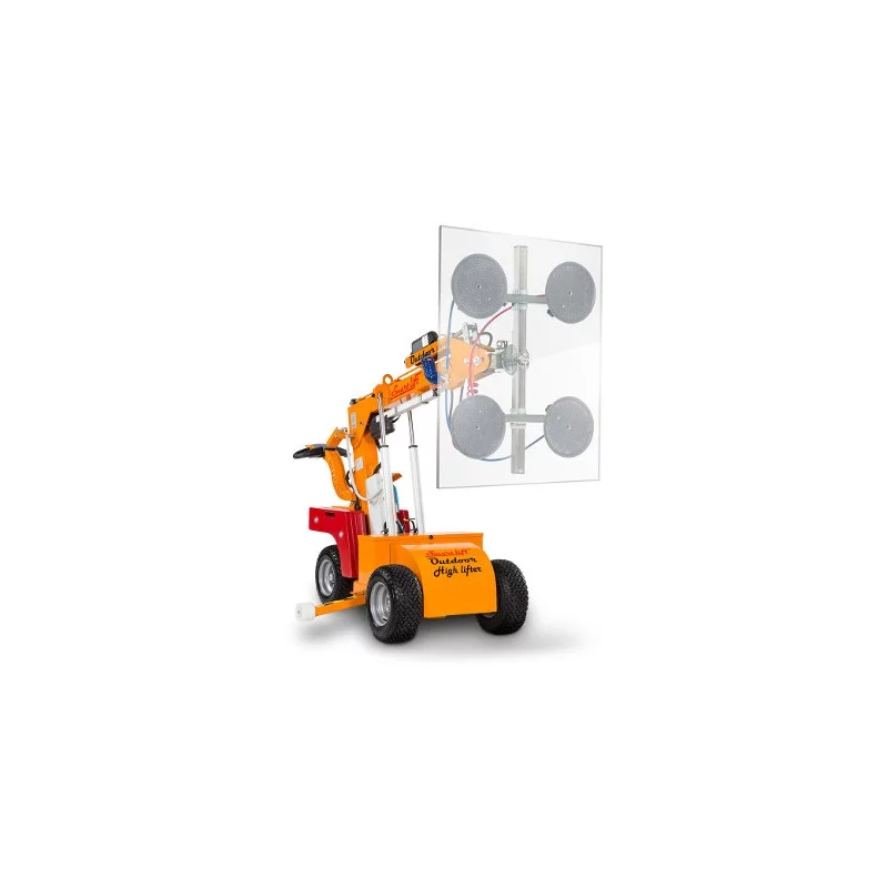 NEUWERTH Logistics SA - Smartlift - OUTDOOR SL 408 - Glazing robot