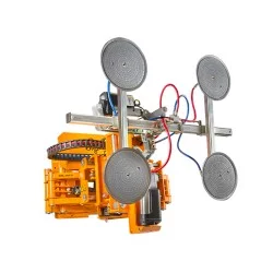 NEUWERTH Logistics SA - Smartlift - SKY LIFTER SL 400 - Robot pour la pose de vitrage