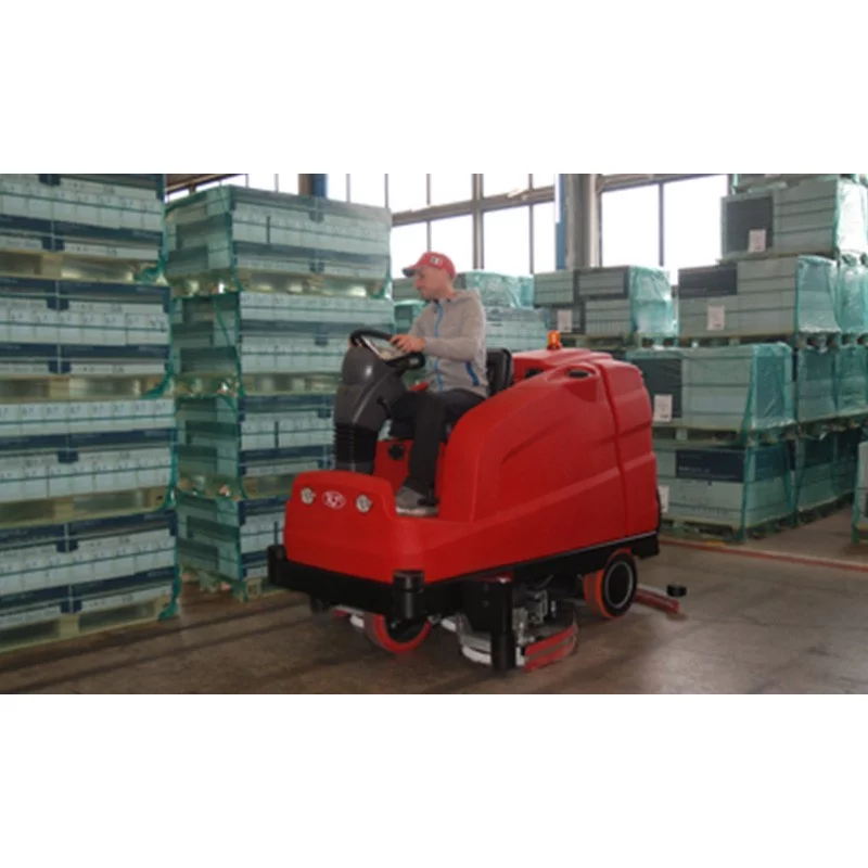 NEUWERTH Logistics SA - RCM - RCM Tera - Autolaveuse