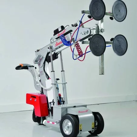 NEUWERTH Logistics SA - Smartlift - INDOOR SL 280 - Glasmontagegerät