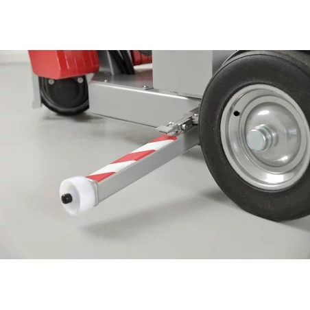 NEUWERTH Logistics SA - Smartlift - INDOOR SL 380 - Robot per vetro