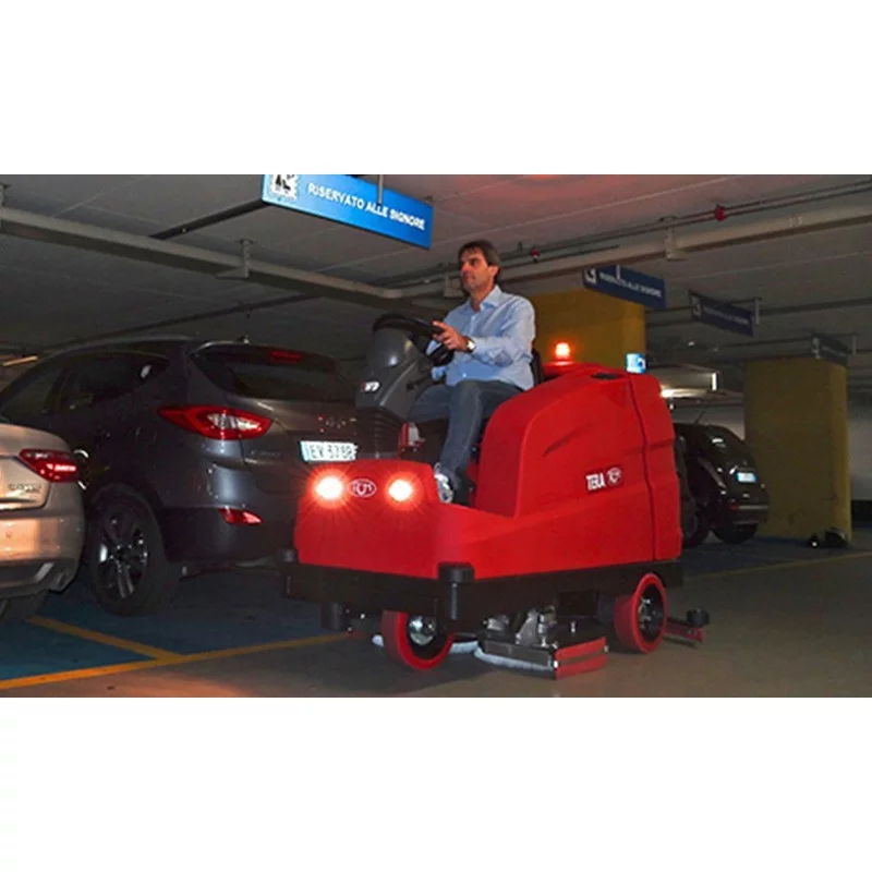 NEUWERTH Logistics SA - RCM - RCM Tera - Autolaveuse