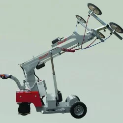 NEUWERTH Logistics SA - Smartlift - INDOOR SL 580 - Robot pour la pose de vitrage 2