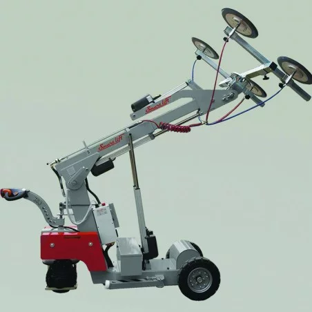 NEUWERTH Logistics SA - Smartlift - INDOOR SL 580 - Robot per vetro