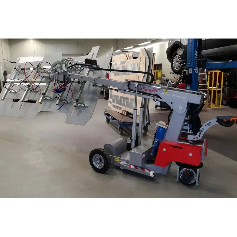 NEUWERTH Logistics SA - Smartlift - INDOOR SL 580 - Robot per vetro