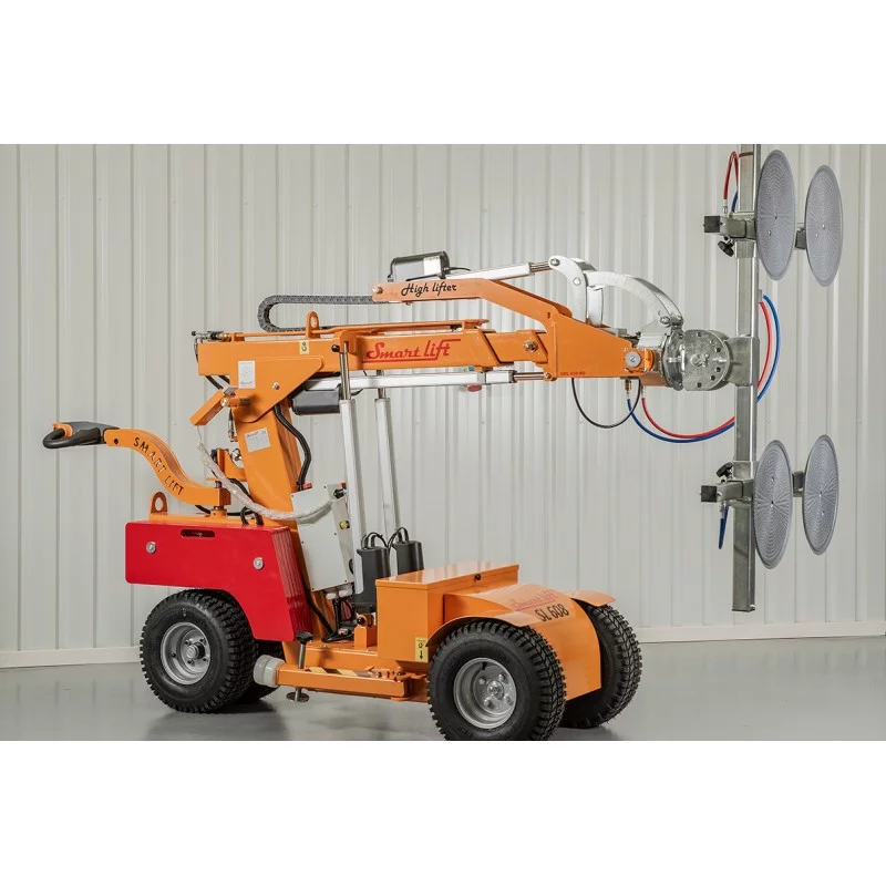 NEUWERTH Logistics SA - Smartlift - OUTDOOR SL 608 - Robot pour la pose de vitrage