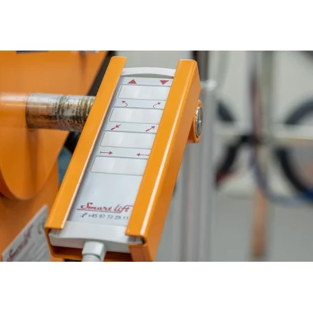 NEUWERTH Logistics SA - Smartlift - OUTDOOR SL 608 - Robot pour la pose de vitrage