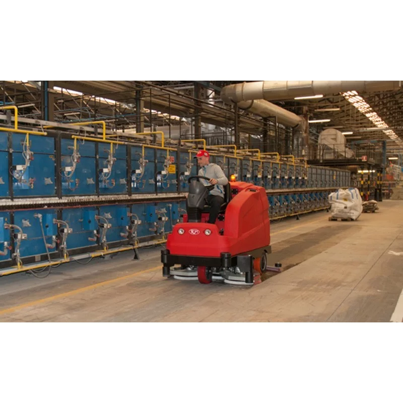 NEUWERTH Logistics SA - RCM - RCM Tera - Autolaveuse