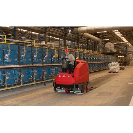 NEUWERTH Logistics SA - RCM - RCM Tera - Autolaveuse