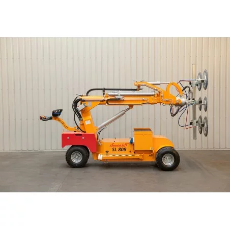 NEUWERTH Logistics SA - Smartlift - OUTDOOR SL 808 - Robot pour la pose de vitrage