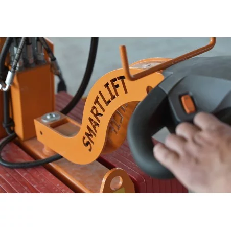 NEUWERTH Logistics SA - Smartlift - OUTDOOR SL 808 - Robot pour la pose de vitrage