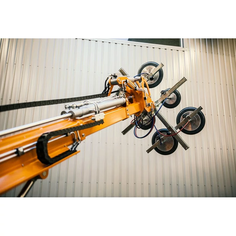 NEUWERTH Logistics SA - Smartlift - OUTDOOR SL 808 - Robot pour la pose de vitrage