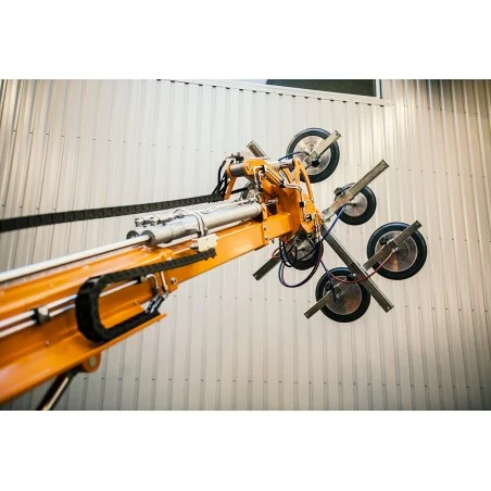 NEUWERTH Logistics SA - Smartlift - OUTDOOR SL 808 - Robot pour la pose de vitrage