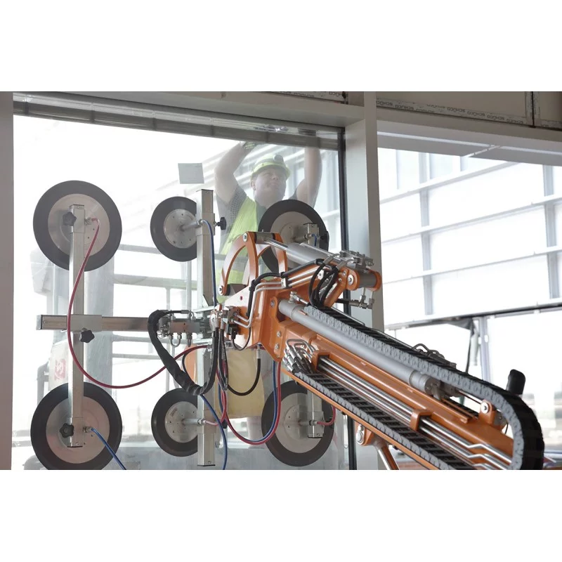 NEUWERTH Logistics SA - Smartlift - OUTDOOR SL 808 - Robot pour la pose de vitrage