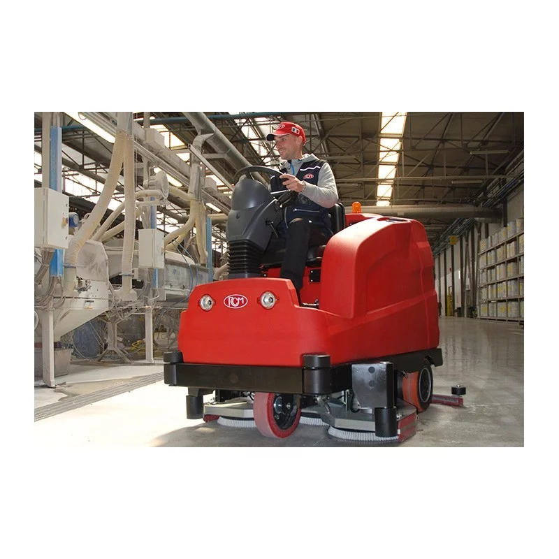 NEUWERTH Logistics SA - RCM - RCM Tera - Autolaveuse