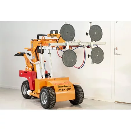 NEUWERTH Logistics SA - Smartlift - OUTDOOR SL 408 - Glazing robot