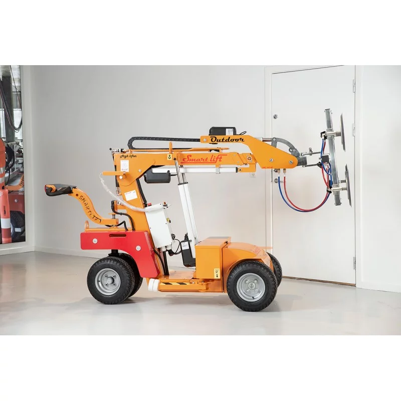 NEUWERTH Logistics SA - Smartlift - OUTDOOR SL 408 - Glazing robot