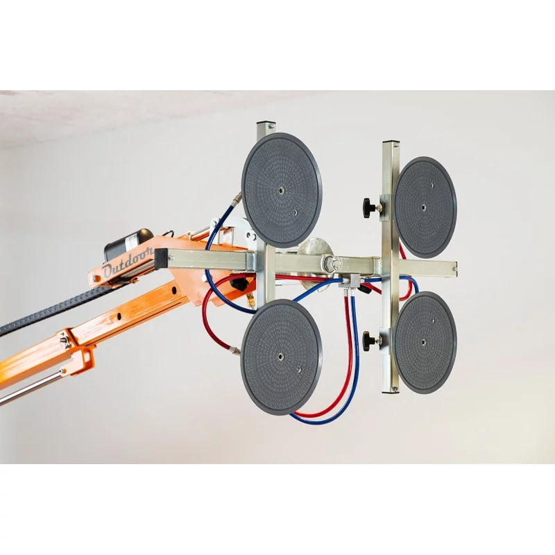 NEUWERTH Logistics SA - Smartlift - OUTDOOR SL 408 - Glazing robot