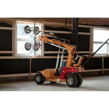 NEUWERTH Logistics SA - Smartlift - OUTDOOR SL 408 - Glazing robot