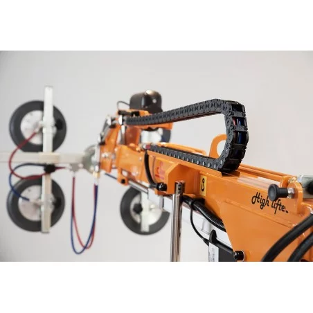 NEUWERTH Logistics SA - Smartlift - OUTDOOR SL 408 - Glazing robot