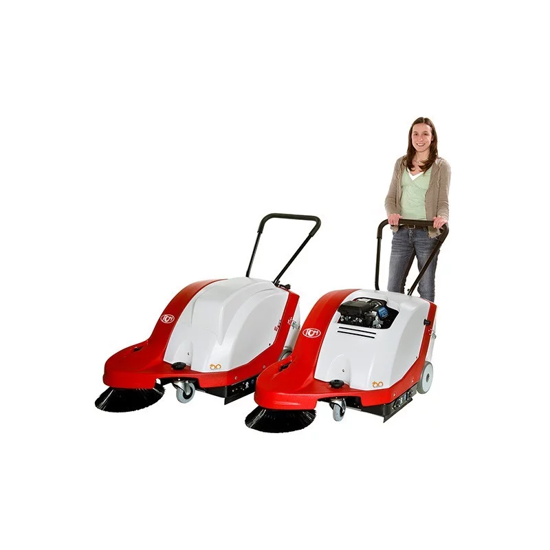 NEUWERTH Logistics SA - RCM - RCM Alfa - Balayeuse