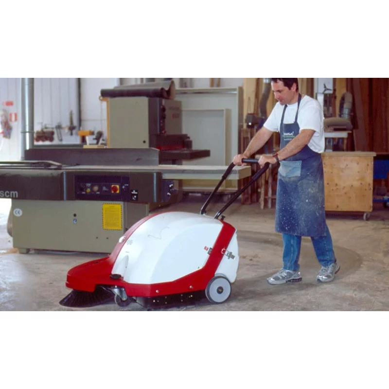 NEUWERTH Logistics SA - RCM - RCM Alfa - Balayeuse