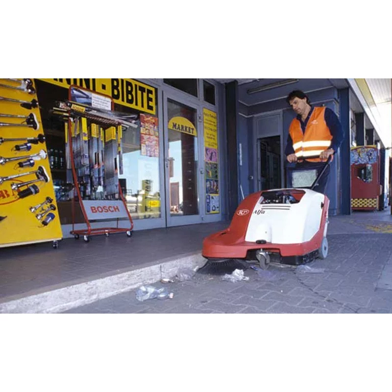 NEUWERTH Logistics SA - RCM - RCM Alfa - Balayeuse