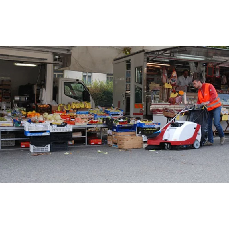 NEUWERTH Logistics SA - RCM - RCM Alfa - Balayeuse