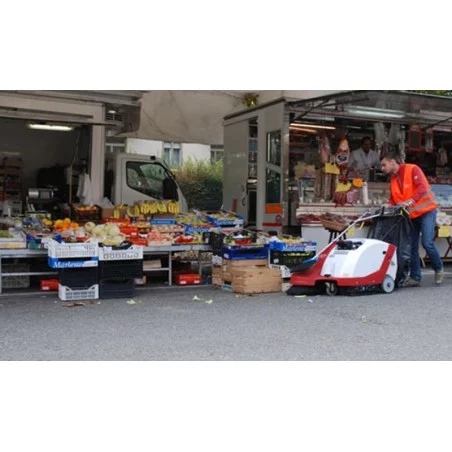 NEUWERTH Logistics SA - RCM - RCM Alfa - Balayeuse