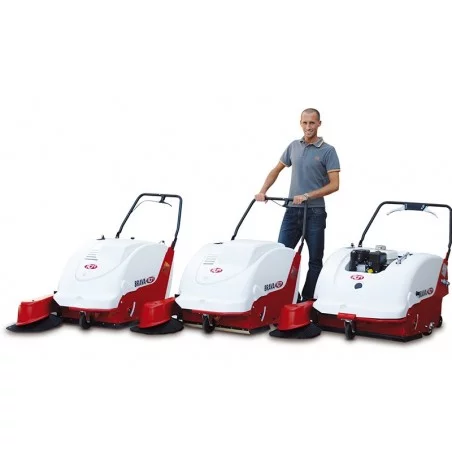 NEUWERTH Logistics SA - RCM - RCM Brava - Balayeuse