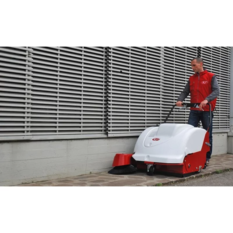 NEUWERTH Logistics SA - RCM - RCM Brava - Balayeuse