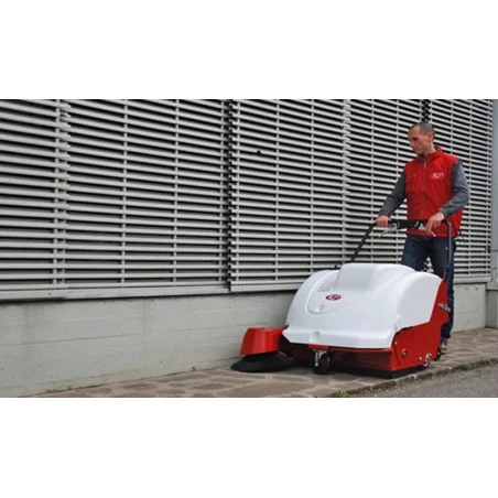 NEUWERTH Logistics SA - RCM - RCM Brava - Balayeuse