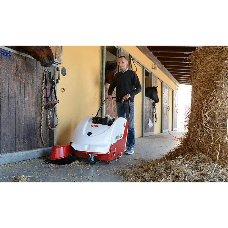 NEUWERTH Logistics SA - RCM - RCM Brava - Balayeuse