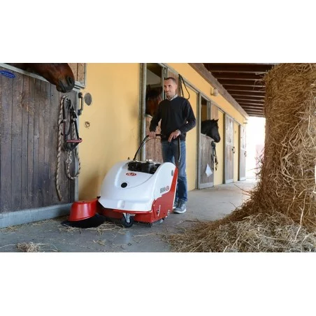 NEUWERTH Logistics SA - RCM - RCM Brava - Balayeuse