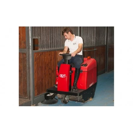 NEUWERTH Logistics SA - RCM - RCM Slalom - Balayeuse