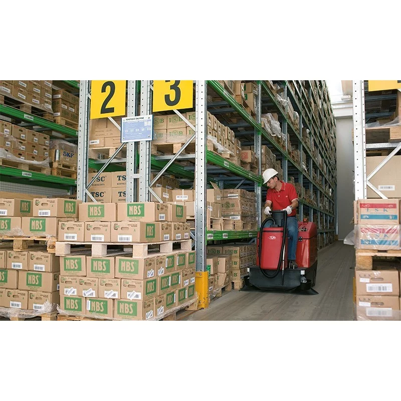 NEUWERTH Logistics SA - RCM - RCM Slalom - Balayeuse