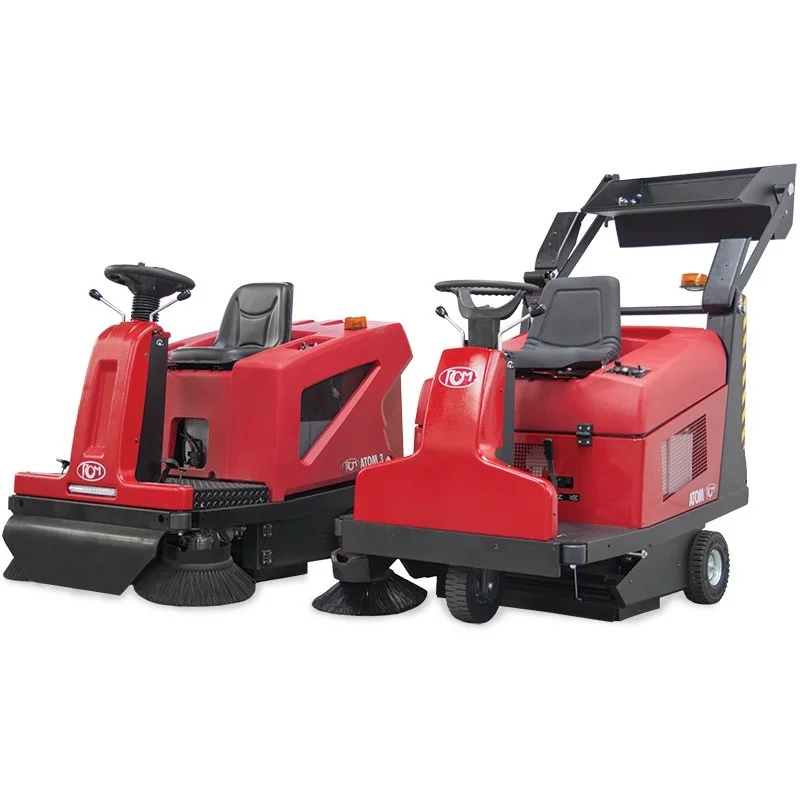 NEUWERTH Logistics SA - RCM - RCM Atom - Balayeuse