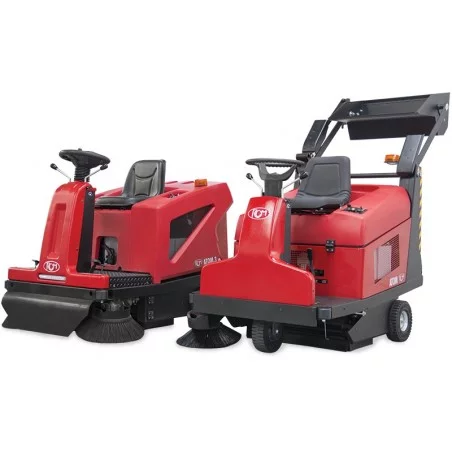 NEUWERTH Logistics SA - RCM - RCM Atom - Balayeuse