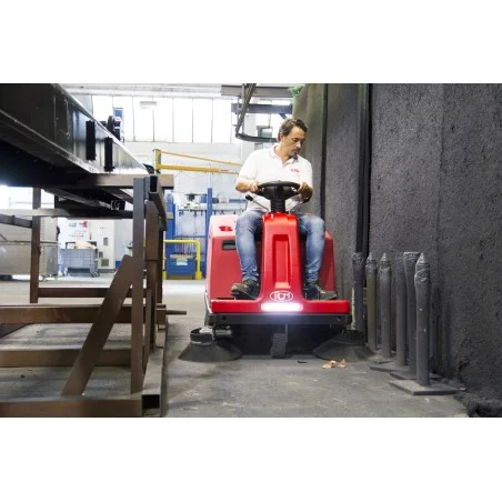 NEUWERTH Logistics SA - RCM - RCM Atom - Balayeuse